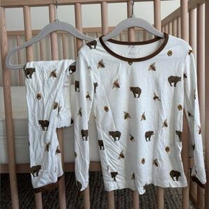 Kyte Baby Honeybear Longsleeve PJs